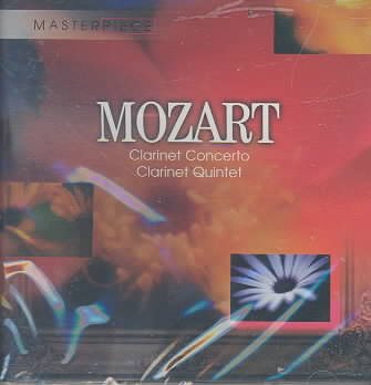 Clarinet Concerto / Clarinet Quintet cover