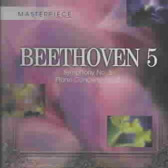 Symphony 5 / Piano Concerto 5 cover