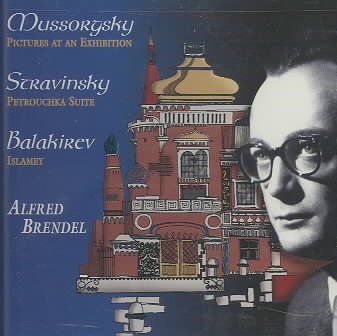 Brendel: Mussorgsky, Stravinsky, Balakirev cover