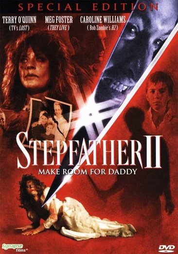 Stepfather II: Make Room For Daddy cover