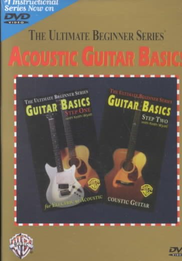 Ultimate Beginner Series - Acoustic Guitar Basics cover