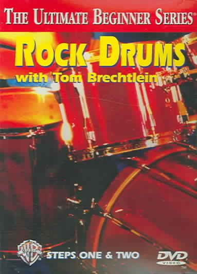 WB Ultimate Beginners Series: Rock Drums (DVD) cover