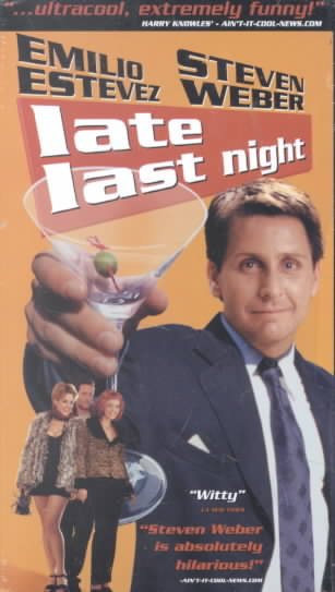 Late Last Night (VHS) cover