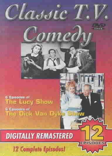 Classic T.V. Comedy - 12 episodes of Lucy and Van Dyke cover