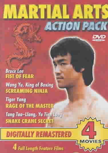 Martial Arts Action Pack cover