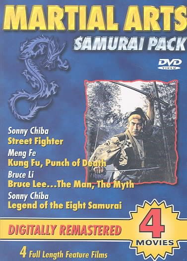 Martial Arts Samurai Pack (Legend of the 8 Samurai, Street Fighter, Bruce Lee "The Man The Myth", Kung Fu: Punch of Death)