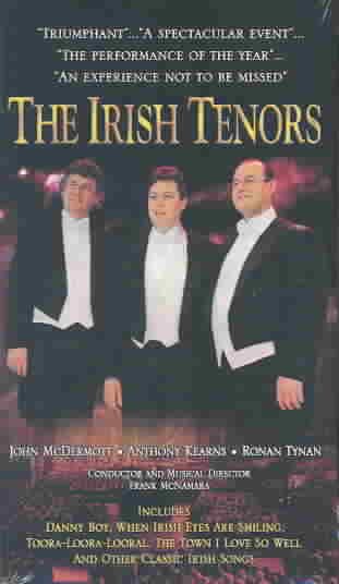 The Irish Tenors [VHS] cover