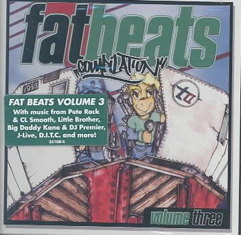 Fat Beats, Volume Three cover