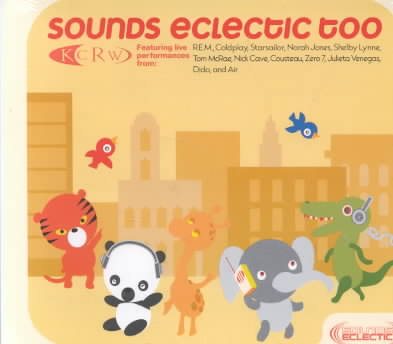 KCRW: Sounds Eclectic Too cover