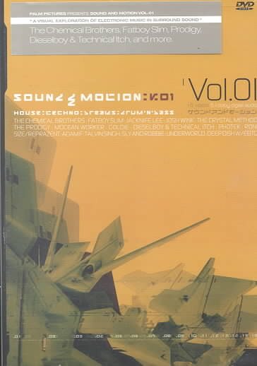 Sound and Motion, Vol. 1 cover