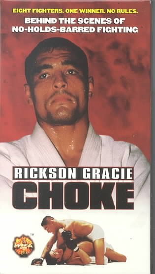 Rickson Gracie: Choke [VHS]