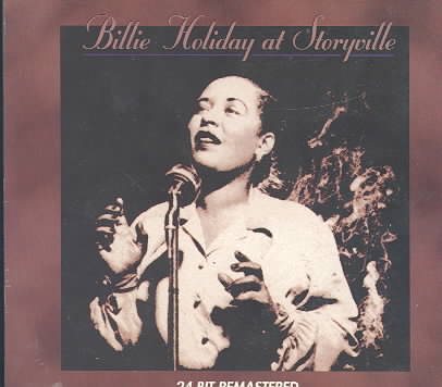 Billie Holiday at Storyville cover