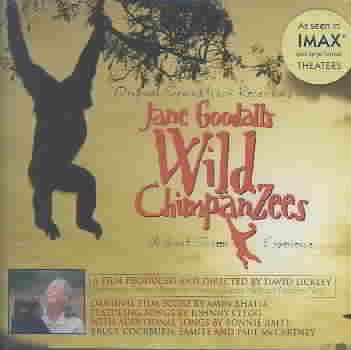 Jane Goodall's Wild Chimpanzees cover
