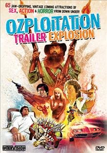 Ozploitation Trailer Explosion cover