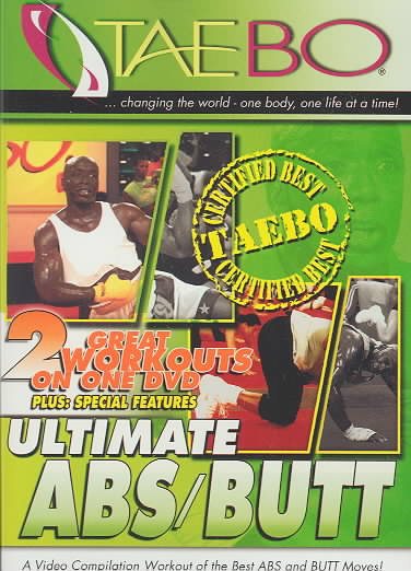 Taebo: Ultimate Abs/Butt cover