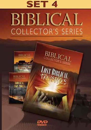 BIBLICAL SET 4:LOST BIBLICAL TREASURE cover