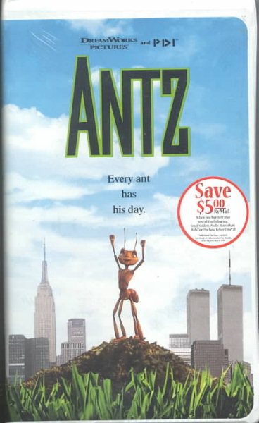 Antz [VHS]