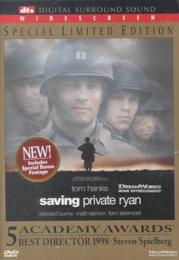 Film: Saving Private Ryan- Widescreen, Special Limited Edition (DVD) cover