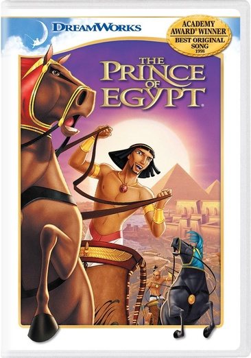 The Prince of Egypt cover