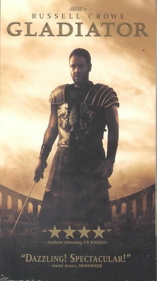 Gladiator [VHS] cover