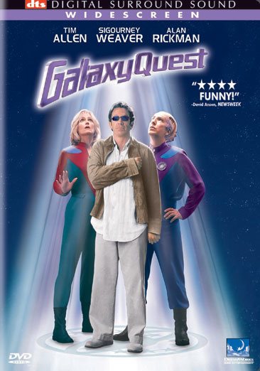 Galaxy Quest - DTS cover