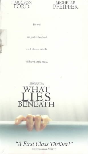 What Lies Beneath [VHS] cover