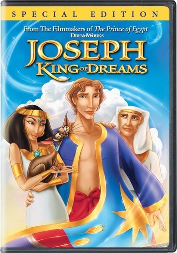 Joseph - King of Dreams cover