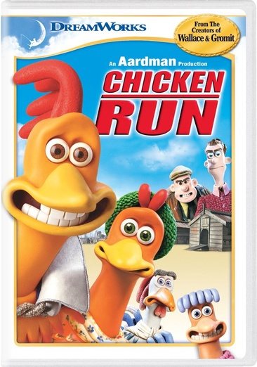 Chicken Run [DVD] cover