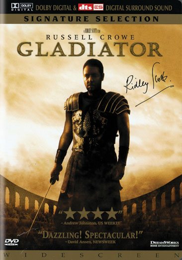 Gladiator Signature Selection (Two-Disc Collector's Edition) cover