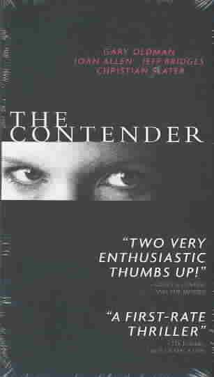 The Contender [VHS]
