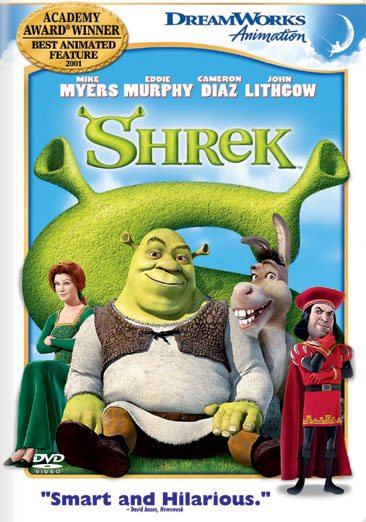 Shrek (Two-Disc Special Edition) cover