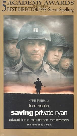Saving Private Ryan [VHS] cover
