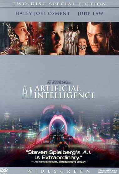 A.I. - Artificial Intelligence (Widescreen Two-Disc Special Edition) cover