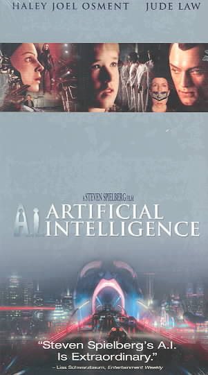 A.I. Artificial Intelligence [VHS] cover