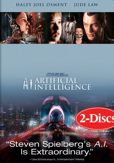 A.I. - Artificial Intelligence (Full Screen Two-Disc Special Edition)