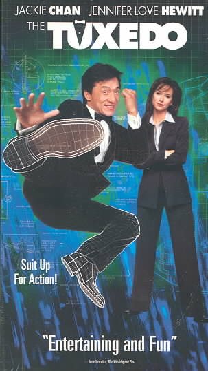 The Tuxedo [VHS] cover