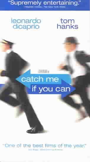 Catch Me If You Can [VHS] cover