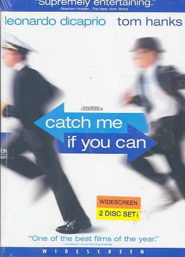 Catch Me If You Can (Widescreen Two-Disc Special Edition)