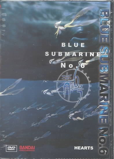 Blue Submarine No. 6 - Hearts (Vol. 3) cover