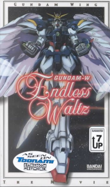 Gundam Wing the Movie - Endless Waltz (Edited Version) [VHS] cover