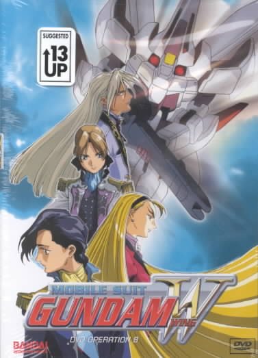 Mobile Suit Gundam Wing - Operation 8 cover
