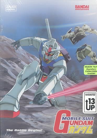 Mobile Suit Gundam - The Battle Begins Vol 1 (Uncut Edition) [DVD] cover