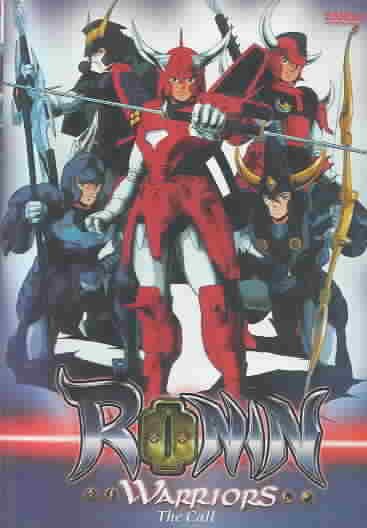 Ronin Warriors - The Call (Vol. 1) cover