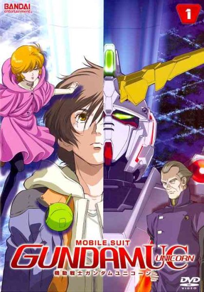 Mobile Suit Gundam UC Unicorn Part 1 cover