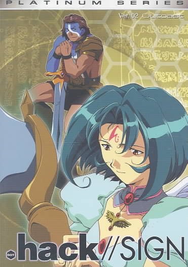 .hack//SIGN - Vol. 2: Outcast [DVD] cover