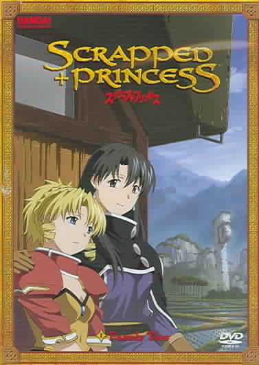 Scrapped Princess - Family Ties (Vol. 1) cover