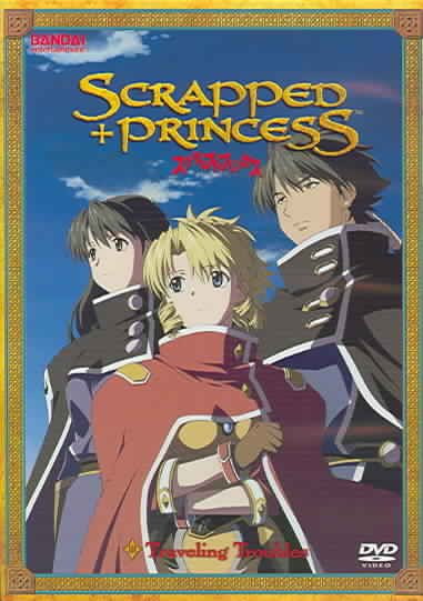 Scrapped Princess, Vol. 3 - Traveling Troubles cover