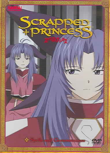 Scrapped Princess, Vol. 4 - Spells and Circumstances cover