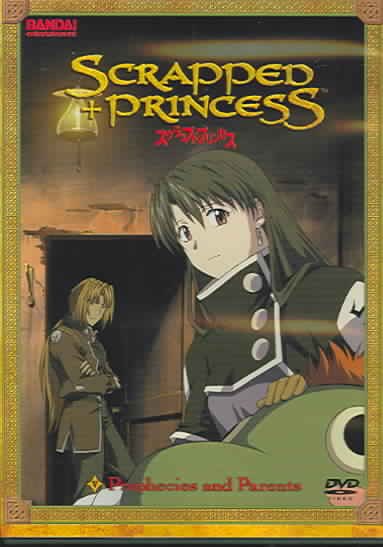 Scrapped Princess, Vol. 5 - Prophesies and Parents cover