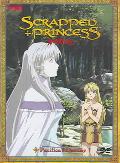 Scrapped Princess, Vol. 6 - Pacifica's Destiny cover